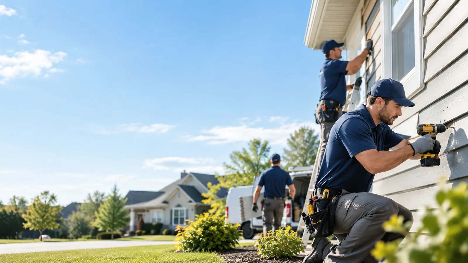 Commercial Siding Repair in Tippo, MS